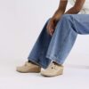 Fanny Suede Leather Warm Sand