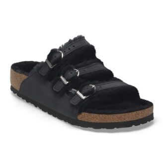 Florida Fresh Shearling Naturlig lær, oljet