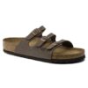 Florida Soft Footbed Birko-Flor Nubuk Florida Soft Footbed Birko-Flor Nubuk