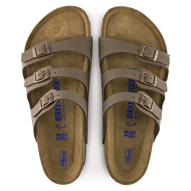 Florida Soft Footbed Birko-Flor Nubuk Florida Soft Footbed Birko-Flor Nubuk
