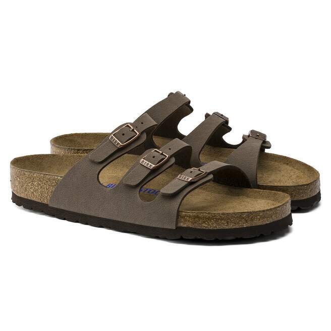 Florida Soft Footbed Birko-Flor Nubuk Florida Soft Footbed Birko-Flor Nubuk