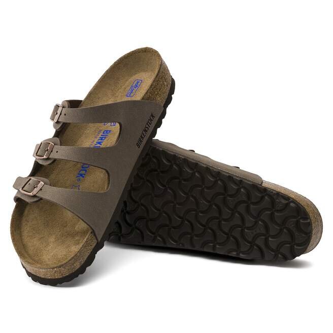 Florida Soft Footbed Birko-Flor Nubuk Florida Soft Footbed Birko-Flor Nubuk