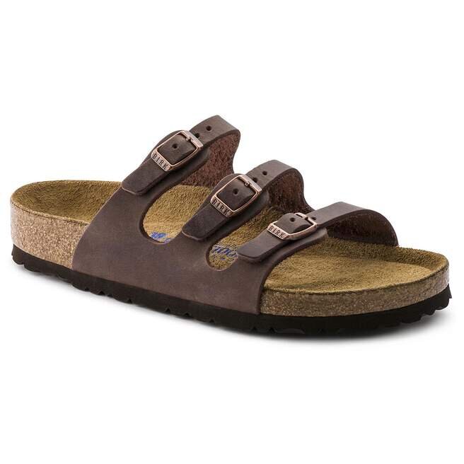 Florida Soft Footbed Natural Leather Oiled Florida Soft Footbed Natural Leather Oiled