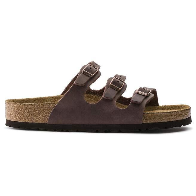 Florida Soft Footbed Natural Leather Oiled Florida Soft Footbed Natural Leather Oiled