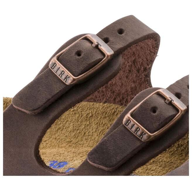 Florida Soft Footbed Natural Leather Oiled Florida Soft Footbed Natural Leather Oiled