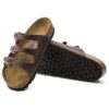 Florida Soft Footbed Natural Leather Oiled Florida Soft Footbed Natural Leather Oiled