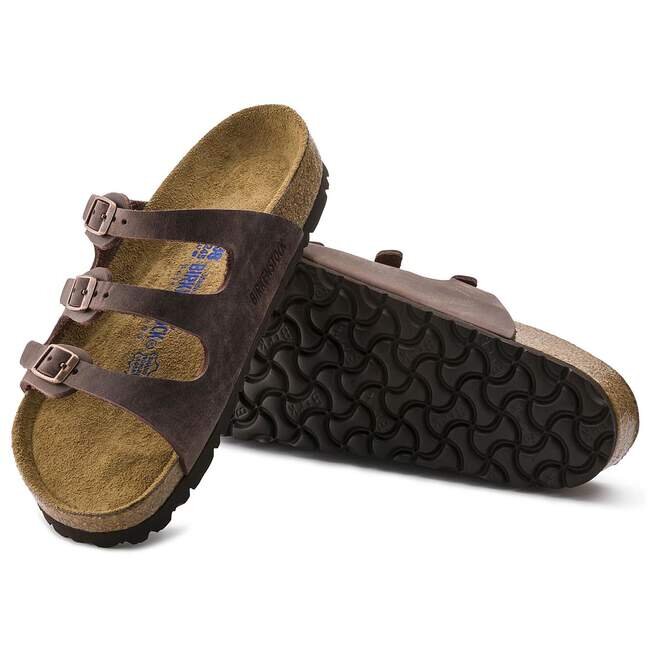 Florida Soft Footbed Natural Leather Oiled Florida Soft Footbed Natural Leather Oiled