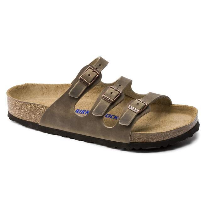 Florida Soft Footbed oljet skinn tobakksbrunt Florida Soft Footbed oljet skinn tobakksbrunt