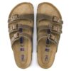 Florida Soft Footbed oljet skinn tobakksbrunt Florida Soft Footbed oljet skinn tobakksbrunt