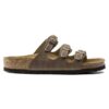 Florida Soft Footbed oljet skinn tobakksbrunt Florida Soft Footbed oljet skinn tobakksbrunt