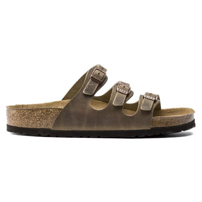 Florida Soft Footbed oljet skinn tobakksbrunt Florida Soft Footbed oljet skinn tobakksbrunt