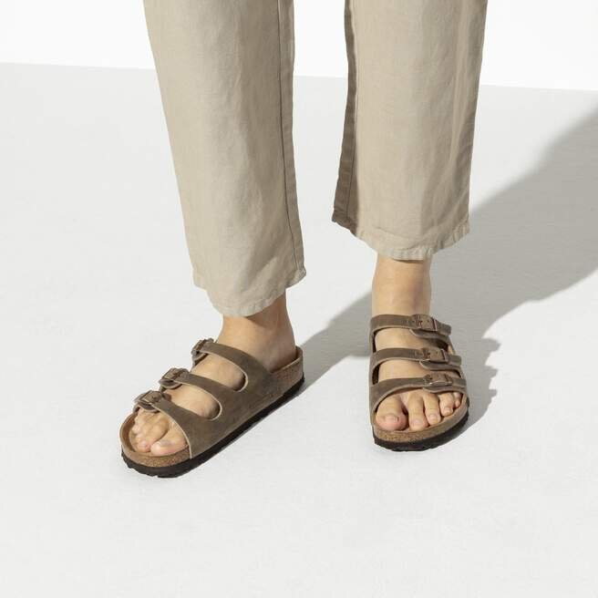 Florida Soft Footbed oljet skinn tobakksbrunt Florida Soft Footbed oljet skinn tobakksbrunt