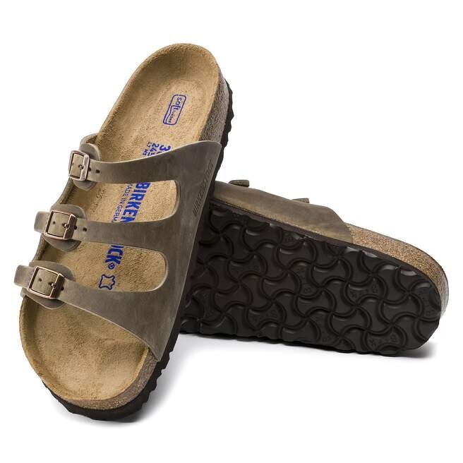 Florida Soft Footbed oljet skinn tobakksbrunt Florida Soft Footbed oljet skinn tobakksbrunt
