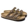 Florida Soft Footbed oljet skinn tobakksbrunt Florida Soft Footbed oljet skinn tobakksbrunt