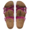 Franca flettet oljet skinn Festival Fuchsia