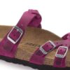 Franca flettet oljet skinn Festival Fuchsia