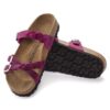 Franca flettet oljet skinn Festival Fuchsia
