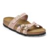 Franca Soft FootbedN Nubuck-lær Soft Pink Franca Soft FootbedN Nubuck-lær Soft Pink