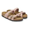 Franca Soft FootbedN Nubuck-lær Soft Pink Franca Soft FootbedN Nubuck-lær Soft Pink