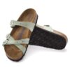 Franca Soft FootbedN Nubuck Leather Matcha Franca Soft FootbedN Nubuck Leather Matcha