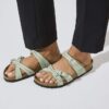Franca Soft FootbedN Nubuck Leather Matcha Franca Soft FootbedN Nubuck Leather Matcha
