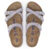 Franca Soft FootbedN Nubuck Leather Purple Fog Franca Soft FootbedN Nubuck Leather Purple Fog