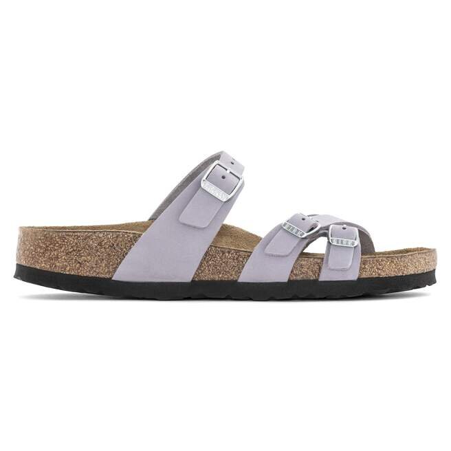 Franca Soft FootbedN Nubuck Leather Purple Fog Franca Soft FootbedN Nubuck Leather Purple Fog