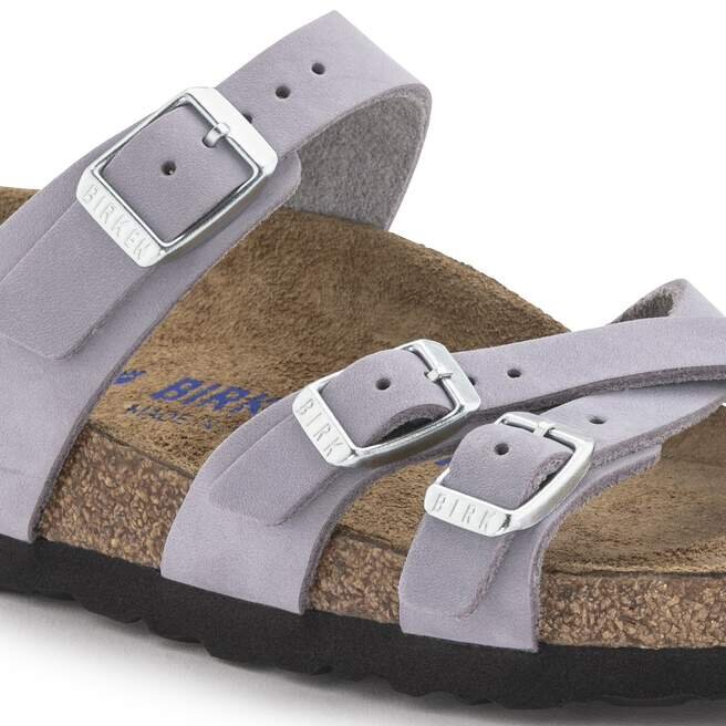 Franca Soft FootbedN Nubuck Leather Purple Fog Franca Soft FootbedN Nubuck Leather Purple Fog