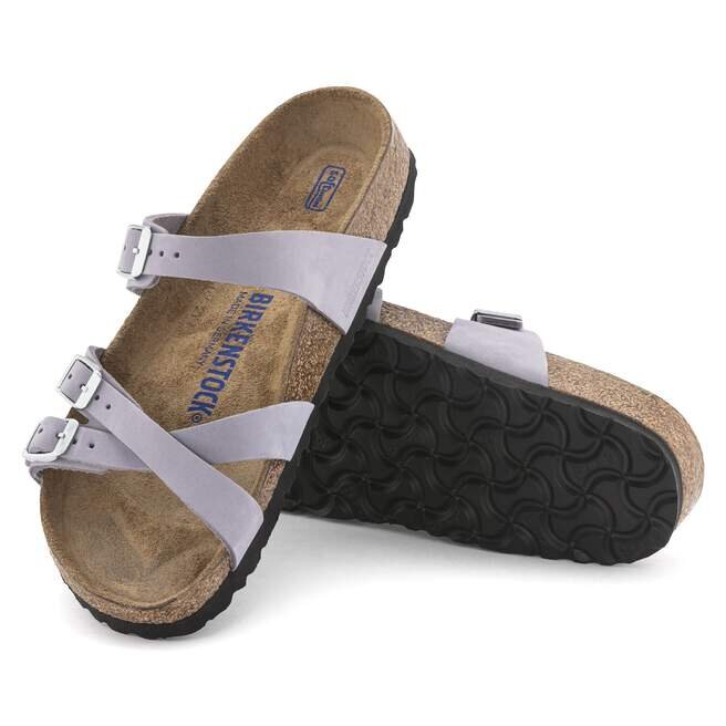 Franca Soft FootbedN Nubuck Leather Purple Fog Franca Soft FootbedN Nubuck Leather Purple Fog