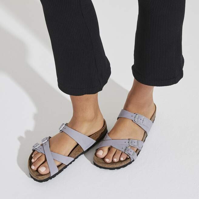 Franca Soft FootbedN Nubuck Leather Purple Fog Franca Soft FootbedN Nubuck Leather Purple Fog
