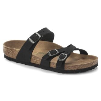 Franca Vegan Birkibuc Svart