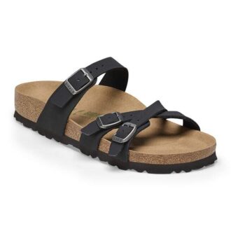 Franca Vegan Birkibuc Svart