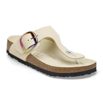 Gizeh Big Buckle naturlig nubucklær