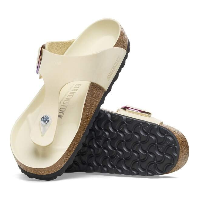 Gizeh Big Buckle naturlig nubucklær Gizeh Big Buckle naturlig nubucklær