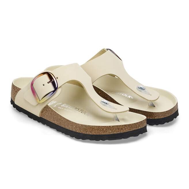 Gizeh Big Buckle naturlig nubucklær Gizeh Big Buckle naturlig nubucklær