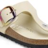 Gizeh Big Buckle naturlig nubucklær Gizeh Big Buckle naturlig nubucklær