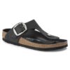 Gizeh Big Buckle naturlig oljet skinn