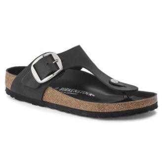 Gizeh Big Buckle naturlig oljet skinn