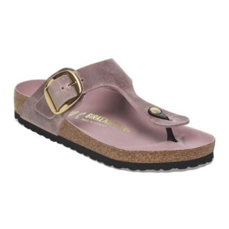 Gizeh Big Buckle naturlig oljet skinn