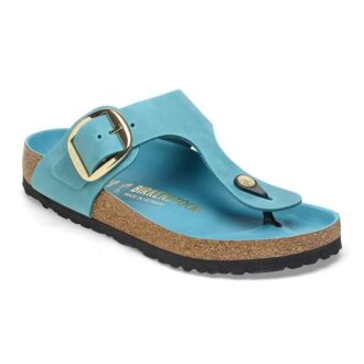 Gizeh Big Buckle naturlig oljet skinn