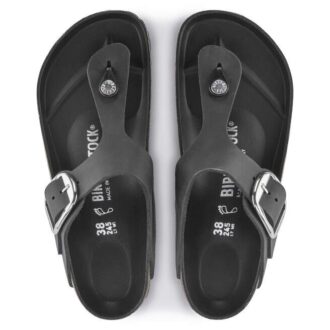 Gizeh Big Buckle naturlig oljet skinn