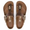 Gizeh Big Buckle naturlig oljet skinn