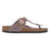 Gizeh Big Buckle naturlig oljet skinn