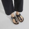 Gizeh Big Buckle naturlig oljet skinn
