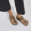 Gizeh Big Buckle naturlig oljet skinn