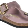 Gizeh Big Buckle naturlig oljet skinn