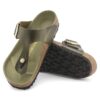 Gizeh Big Buckle naturlig oljet skinn