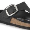Gizeh Big Buckle naturlig oljet skinn