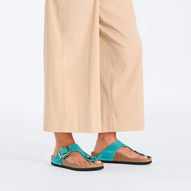 Gizeh Big Buckle naturlig oljet skinn Gizeh Big Buckle naturlig oljet skinn