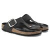 Gizeh Big Buckle naturlig oljet skinn